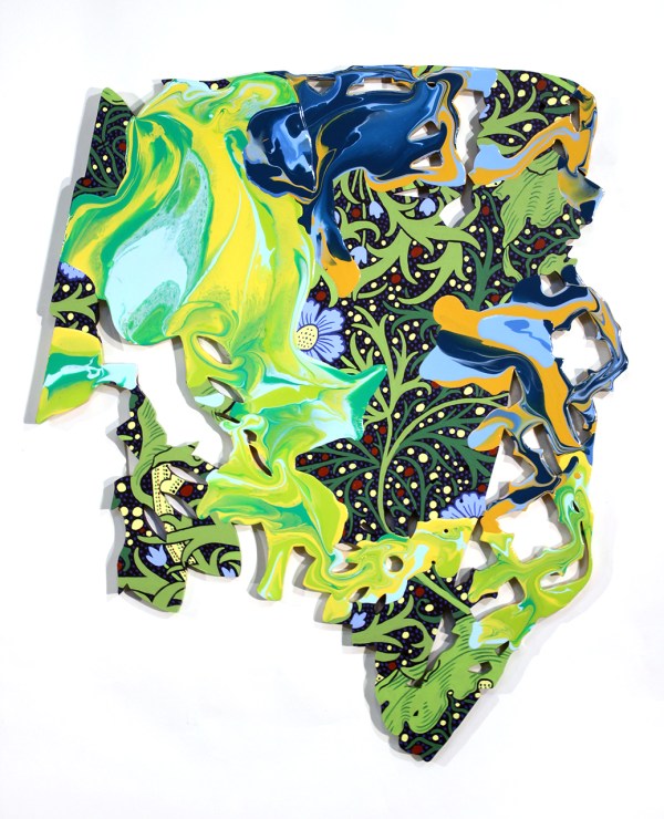 Synapse, 2020, 23 1/2" x 28" acrylic on 1/2" mdf